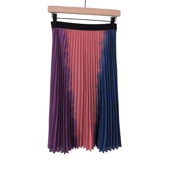 Rails Delphine Ombre Pleated Skirt size XS - Picture 2 of 6